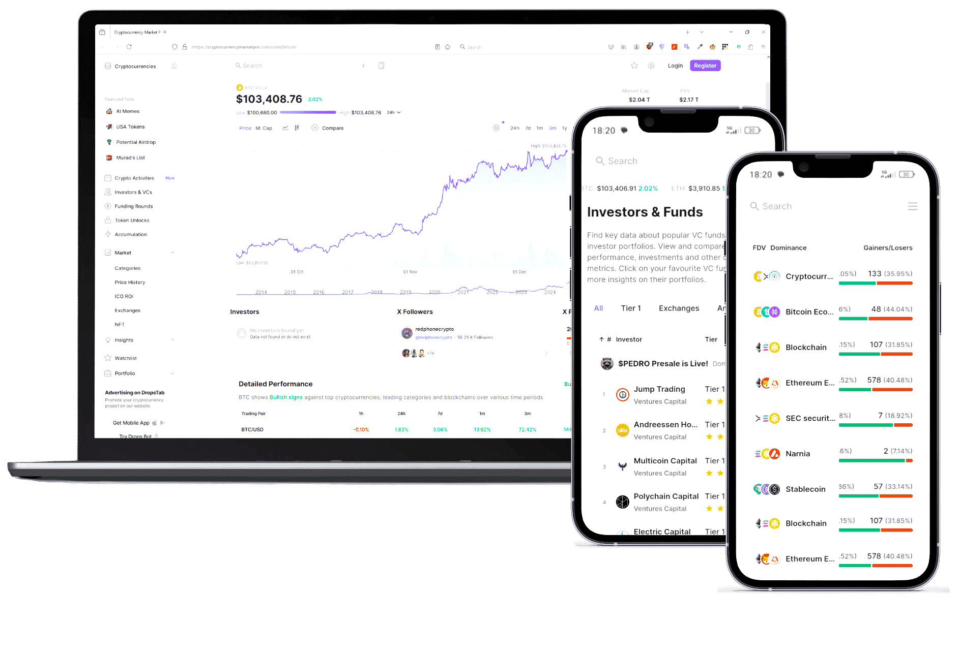 Promenade Earnd trading platform